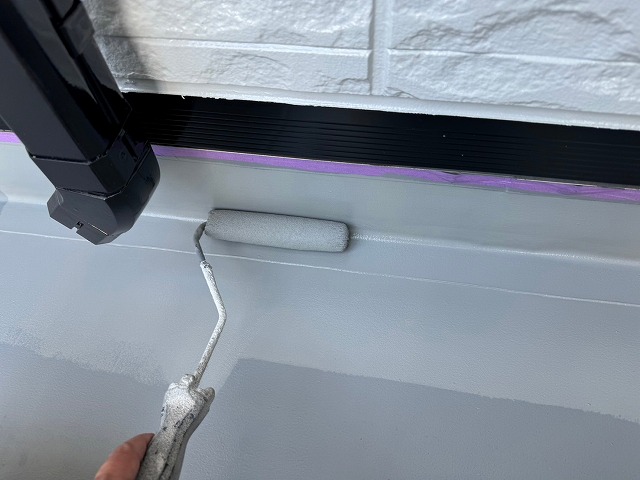 トップコート2回塗り